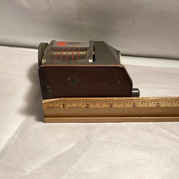 Vintage Apsco premier portable pencil sharpener made in U.S.A. - Picture 11 of 12